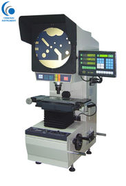comparatore ottico meccanico dello schermo di 300mm, timbrante il comparatore ottico di piano d'appoggio delle parti
