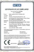 Porcellana Huizhou Tianzhuo Chuangzhi Instrument Equipment Co., Ltd. Certificazioni